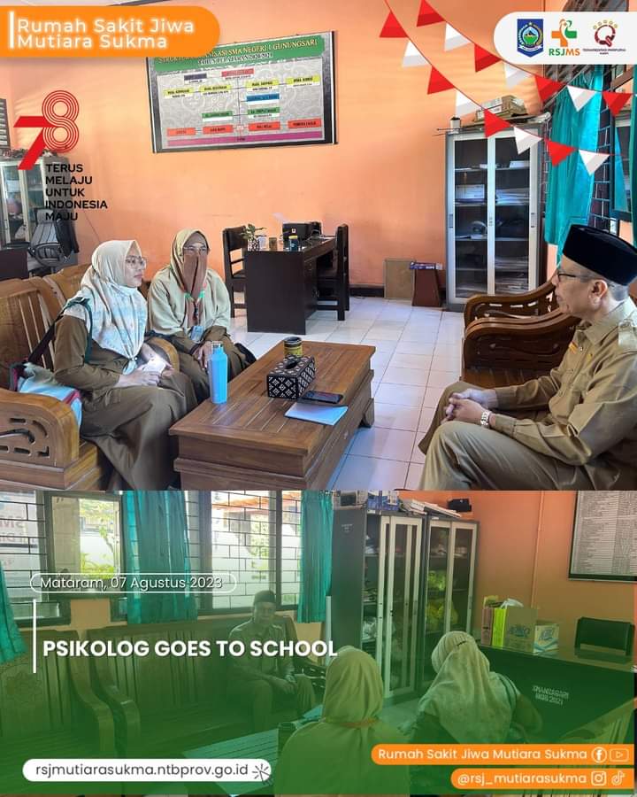 PSIKOLOG GOES TO SCHOOL